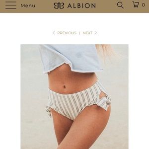 Albion Fit High Seas Tie Bottoms